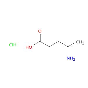 4-氨基戊酸盐酸盐