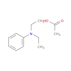 Benzenamine, N,N-diethyl-, acetate