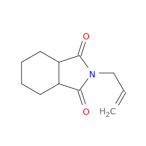 2-prop-2-enyl-3a,4,5,6,7,7a-hexahydroisoindole-1,3-dione