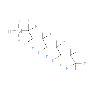 (1,1,2,2,3,3,4,4,5,6,6,6,7,7,8,8,8-庚二氟辛基)硅烷