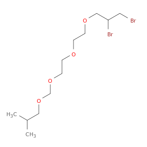 4,6,9,12-Tetraoxapentadecane, 14,15-dibromo-2-methyl-