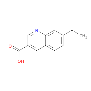 7-乙基喹啉-3-羧酸