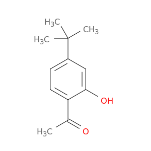 Ethanone, 1-[4-(1,1-dimethylethyl)-2-hydroxyphenyl]-