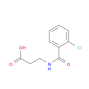 3-(2-Chlorobenzamido)propanoic acid