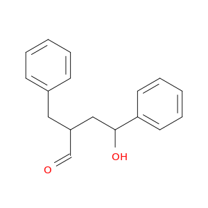 2-benzyl-4-hydroxy-4-phenylbutanal