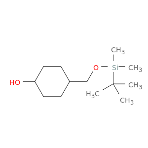 4-{[(tert-Butyldimethylsilyl)oxy]methyl}cyclohexan-1-ol