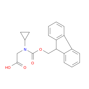 N-Fmoc-N-环丙基甘氨酸