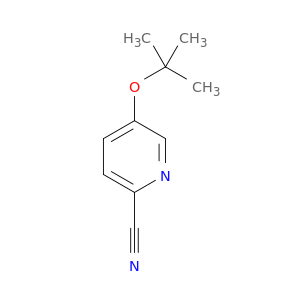 5-(tert-Butoxy)picolinonitrile
