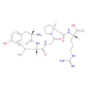 L-Arginine, L-tyrosyl-L-valylglycyl-L-prolyl-