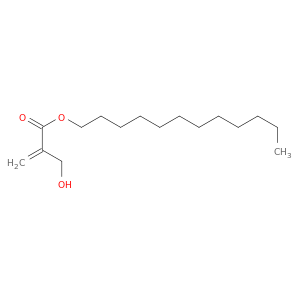2-Propenoic acid, 2-(hydroxymethyl)-, dodecyl ester