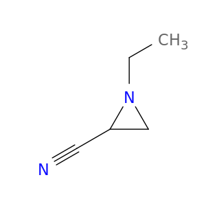 2-Aziridinecarbonitrile, 1-ethyl-