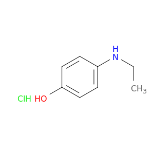 4-(ethylamino)phenol hydrochloride