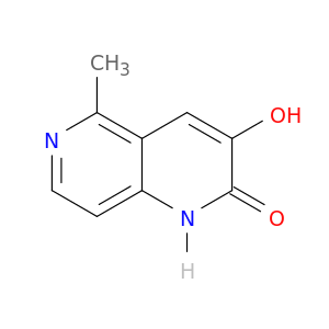 1,6-Naphthyridin-2(1H)-one, 3-hydroxy-5-methyl-