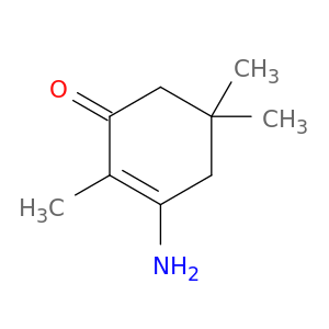 2-Cyclohexen-1-one, 3-amino-2,5,5-trimethyl-