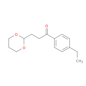 3-(1,3-二氧-2-基)-1-(4-乙基苯基)-1-丙酮
