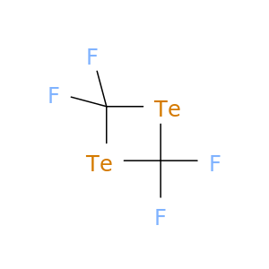1,3-Ditelluretane, 2,2,4,4-tetrafluoro-