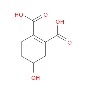 1-Cyclohexene-1,2-dicarboxylic acid, 4-hydroxy-