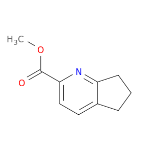 6,7-二氢-5H-环戊[B]吡啶-2-羧酸甲酯