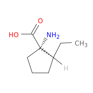 (1S,2S)-1-氨基-2-乙基环戊烷-1-羧酸