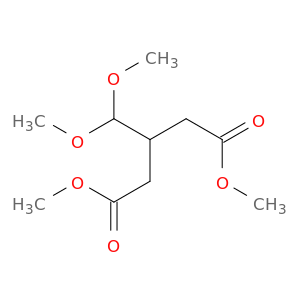 Pentanedioic acid, 3-(dimethoxymethyl)-, dimethyl ester