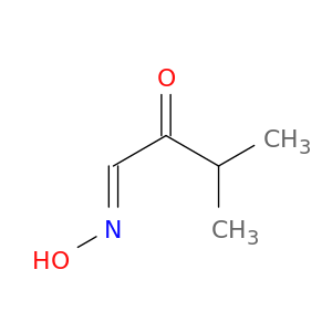 Butanal,3-methyl-2-oxo-, 1-oxime