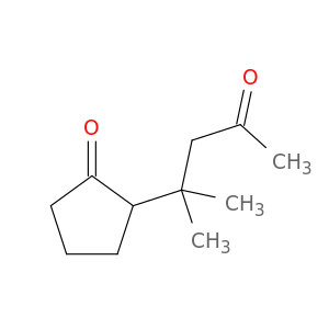 Cyclopentanone, 2-(1,1-dimethyl-3-oxobutyl)-