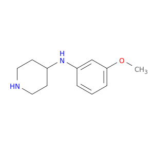 N-(3-Methoxyphenyl)piperidin-4-amine