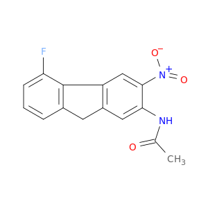 N-(5-氟-3-硝基-9H-芴-2-基)乙酰胺