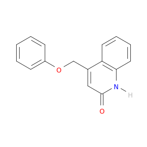 2(1H)-Quinolinone, 4-(phenoxymethyl)-