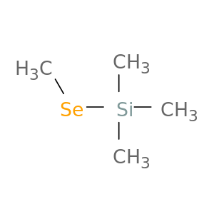 Silane, trimethyl(methylseleno)-