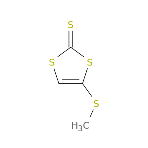 1,3-Dithiole-2-thione, 4-(methylthio)-
