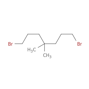 Heptane, 1,7-dibromo-4,4-dimethyl-