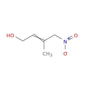 2-Buten-1-ol, 3-methyl-4-nitro-