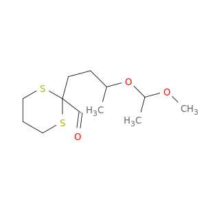 2-[3-(1-甲氧基乙氧基)丁基]-1,3-二岛-2-羧醛