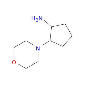 1-氮-吗啉代-2-氨基-环戊烷