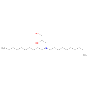 1,2-Propanediol, 3-(didecylamino)-