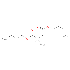 Butanedioic acid, methyl-, dibutyl ester, (R)-