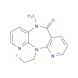 N11-(2-FLUOROETHYL)-N5-METHYL-5,11-DIHYDRO-6H-DIPYRIDO[3,2-B:2',3'-E][1,4]DIAZEPIN-6-ONE