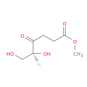 Hexanoic acid, 5,6-dihydroxy-4-oxo-, methyl ester, (S)-