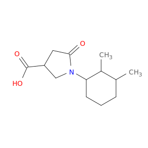 1-(2,3-Dimethylcyclohexyl)-5-oxo-3-pyrrolidinecarboxylic acid