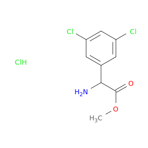 2-氨基-2-(3,5-二氯苯基)乙酸甲酯盐酸盐