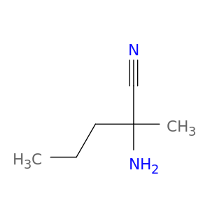 2-Amino-2-methylpentanenitrile