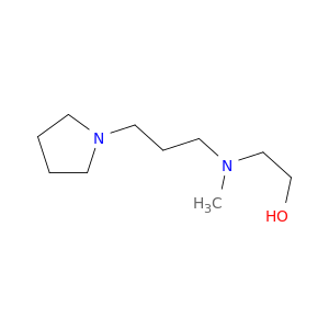 Ethanol, 2-[methyl[3-(1-pyrrolidinyl)propyl]amino]-