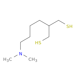 1,3-Propanedithiol, 2-[4-(dimethylamino)butyl]-