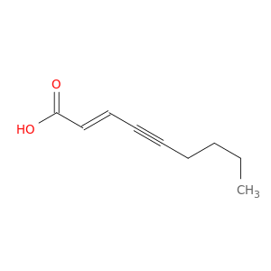 2-Nonen-4-ynoic acid, (E)-