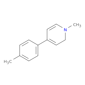 1-methyl-4-(4-methylphenyl)pyridine