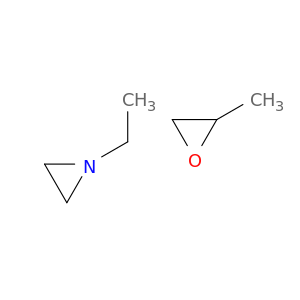 1-ethylaziridine- 2-methyloxirane(1:1)