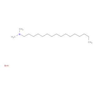 1-Hexadecanamine, N,N-dimethyl-, hydrobromide