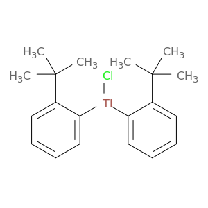 Thallium, chlorobis[2-(1,1-dimethylethyl)phenyl]-