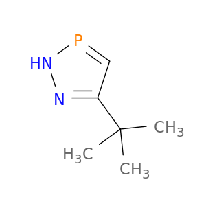 2H-1,2,3-Diazaphosphole, 5-(1,1-dimethylethyl)-